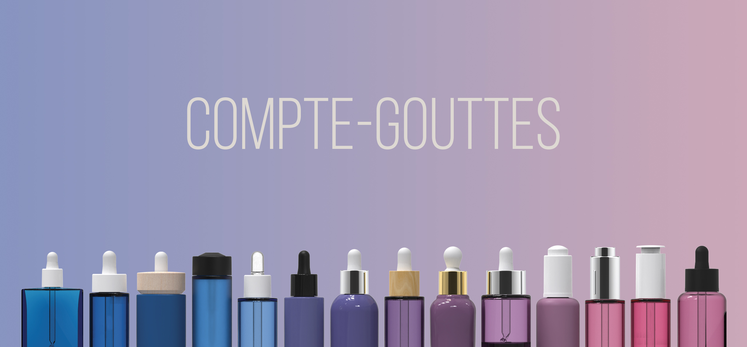 Catalogue compte-gouttes - Eurovetrocap